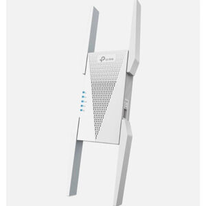 NEW TP-Link - AXE5400 Tri-Band Mesh Wi-Fi 6E Range Extender - White